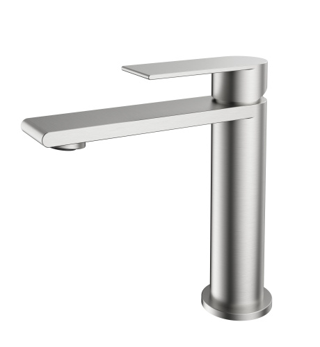 картинка Смеситель для раковины Vogue (SS) VBF-2VS1BN, сатин от магазина Сантехстрой