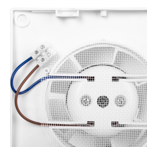 картинка Вентилятор вытяжной Ballu BAF-FW 150 N с антимоскитной сеткой от магазина Сантехстрой