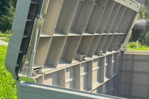 картинка Toomax, Италия Сундук Toomax DOLOMITI 970 л, серый от магазина Сантехстрой