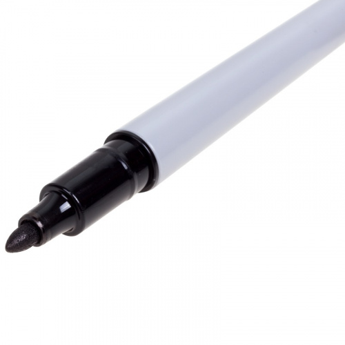 картинка Маркер перманентный Multi Marker Slim 2мм,  черный,  пулевидный Crown от магазина Сантехстрой