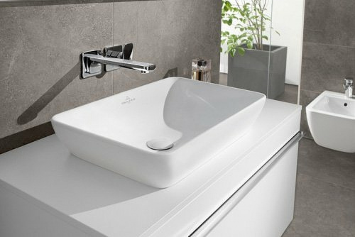 картинка Раковина-чаша Villeroy&Boch Artis 58 417258R1 Альпийский белый от магазина Сантехстрой
