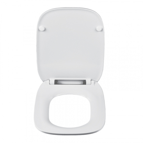 картинка Крышка-сиденье к унитазу Roca DEBBA тонкое, быстросъемное, микролифт (7.8019.D.200.3) от магазина Сантехстрой