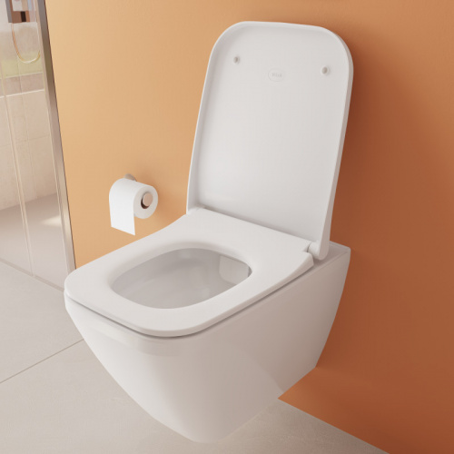 картинка Комплект подвесной унитаз + система инсталляции VitrA Integra Square 9856B003-7207 от магазина Сантехстрой