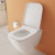 картинка Комплект подвесной унитаз + система инсталляции VitrA Integra Square 9856B003-7207 от магазина Сантехстрой