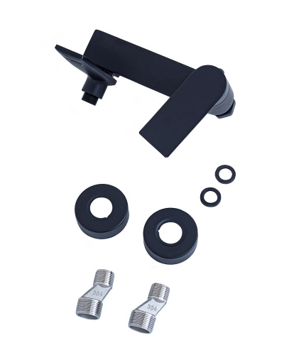 фото orange berni m09-100b смеситель для ванны/душа