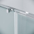 картинка Душевое ограждение Grossman Cosmo 100.K33.02.100.10.00-200.K33.02.80.10.00 (100х80х195) раздвижная,хром,стекло прозрачное,2 места от магазина Сантехстрой