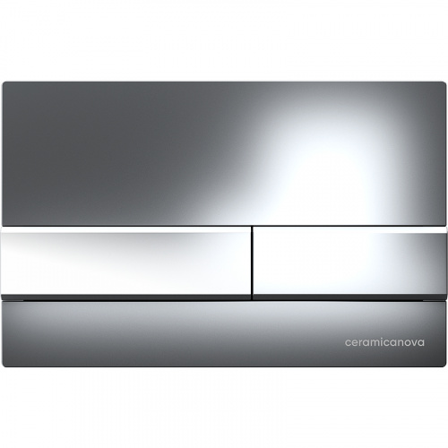 картинка Клавиша смыва для инсталляции Ceramicanova Invision Flat CN002CH от магазина Сантехстрой