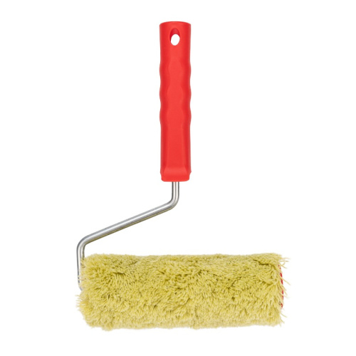 картинка Валик полиакрил зеленый,  ворс 18 мм,  ширина ролика 180 мм,  Ø 42 мм,  бюгель 8 мм серия «Мастер» REXANT от магазина Сантехстрой