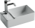 картинка CN5046 Умывальник подвесной прямоугольный (чаша справа, отверстие под смеситель слева) Element 395*2 от магазина Сантехстрой