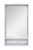 картинка Зеркало Мия 45 Misty п-ми03045-01 от магазина Сантехстрой