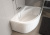 картинка Акриловая ванна Riho Lyra 153x100 B022001005 (BA6800500000000) L без гидромассажа от магазина Сантехстрой