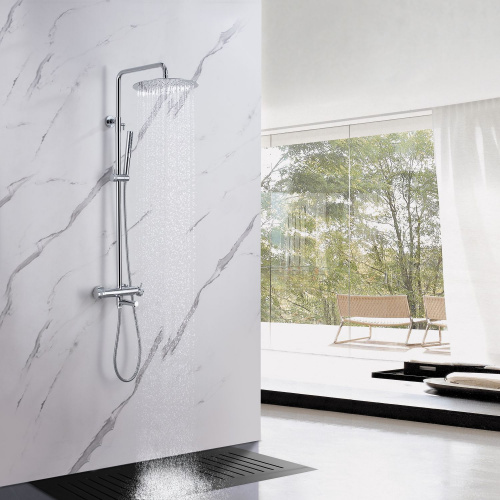 картинка Душевая стойка Allen Brau Priority 5.31A10-00 хром от магазина Сантехстрой