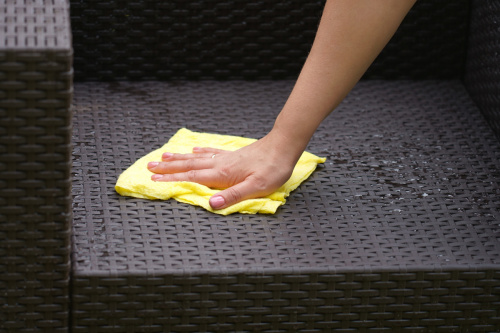 картинка B:Rattan Комплект мебели Arizona Set Max, венге (на 5 персон) от магазина Сантехстрой