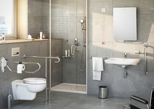 картинка Сифон для раковины Vitra Syphon A45133 Хром от магазина Сантехстрой