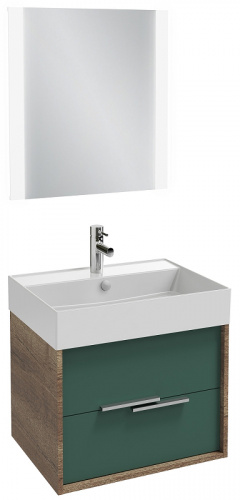 картинка Раковина Jacob Delafon Vivienne 60 EXBH112-00 Белая от магазина Сантехстрой