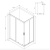 картинка W90G-404-120290-MT Gem Twin Slide 120x90. Душевое ограждение,120x90, профиль мат хром, стекло прозра магазин Сантехстрой являющийся официальным дистрибьютором в России картинка W90G-404-120290-MT Gem Twin Slide 120x90. Душевое ограждение,120x90, профиль мат хром, стекло прозра от магазина Сантехстрой