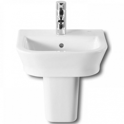 картинка Раковина Roca The Gap 45 327477000 Белая от магазина Сантехстрой