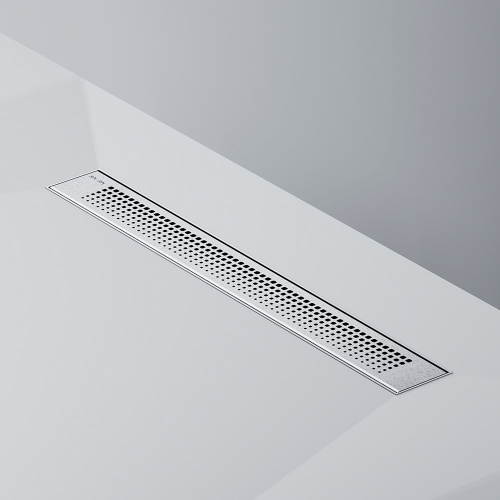 картинка W02SC-P11-060-01SB PrimeFlow Трап для душа линейный универс затвор Cut Gradient 60см цвет сталь мат от магазина Сантехстрой