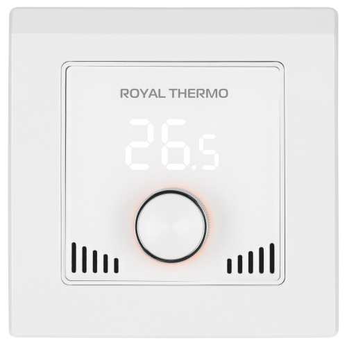 картинка Мат нагревательный Royal Thermo Flat Mat RTFM 2-150-0,5 с терморегулятором RTI-16 от магазина Сантехстрой