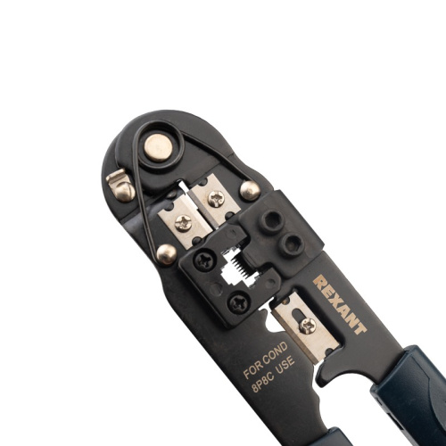 картинка Кримпер HT-210N для обжима 8P8C REXANT от магазина Сантехстрой