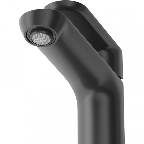 картинка Смеситель для раковины Cezares Stylus STYLUS-LS-NOP Черный матовый от магазина Сантехстрой
