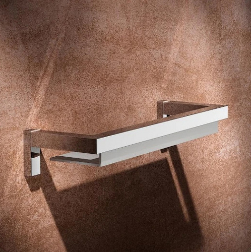 картинка Металлическая полка Keuco Edition 90 Square 19158010000 Хром от магазина Сантехстрой