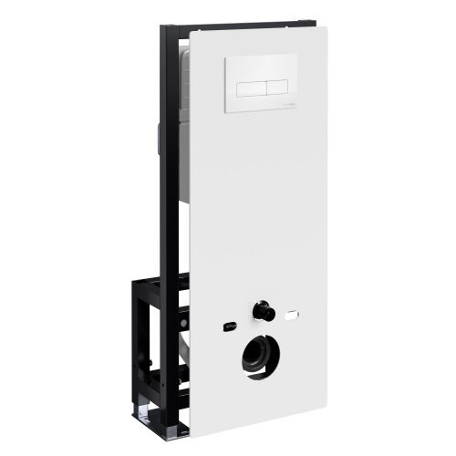 картинка Glan 66TLT.010.ME.WH.WH03 Система инсталляции для унитазов от магазина Сантехстрой