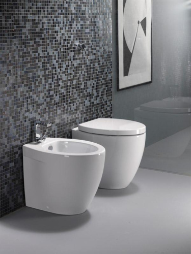 картинка Биде GSI Modo 53 7763111 белое глянцевое от магазина Сантехстрой