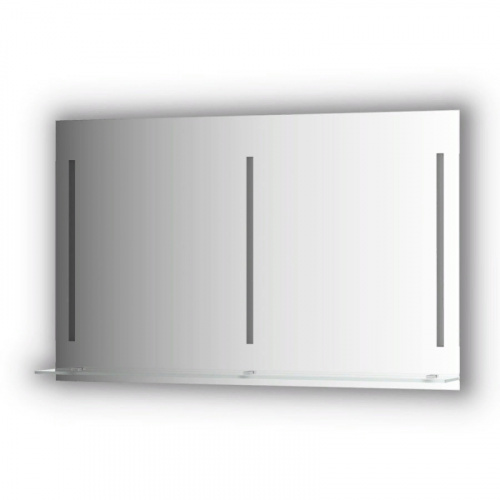 картинка Зеркало Evoform Ledline-S 75х120 с подсветкой от магазина Сантехстрой