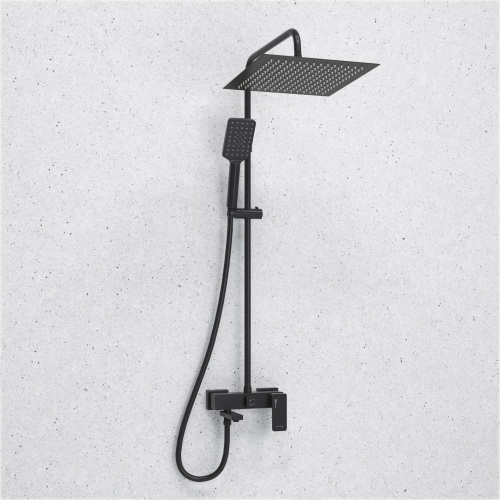 картинка A277.162.130.BM Душевой комплект со смесителем от магазина Сантехстрой