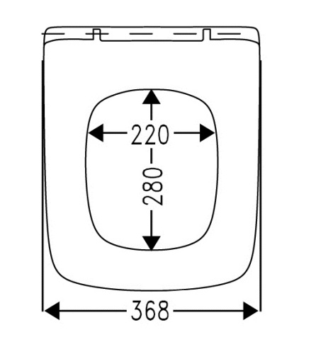 картинка Крышка-сиденье для унитаза Haro Солеа быстросъемное стальное крепление микролифт с эксцентриком, белое (536119) от магазина Сантехстрой