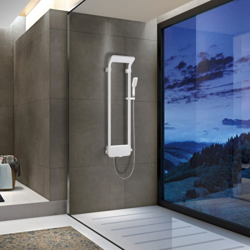 картинка Душевая панель Black & White Seasons Зимняя метель W1010 от магазина Сантехстрой