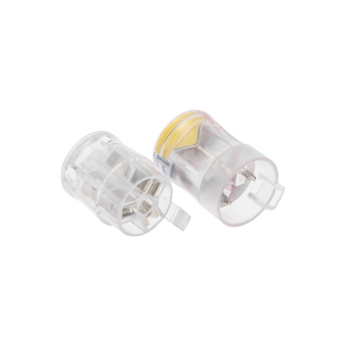 картинка Экспресс-клемма СМК 2273-2x3R проходная разъемная 3 полюса 3х2-проводная 0,5-2,5мм² (50 шт/уп) REXANT от магазина Сантехстрой