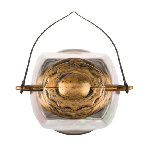 картинка Декоративный LED-фонарь с эффектом снегопада и подсветкой Санта-Клаус USB,  теплое белое свечение NEON-NIGHT от магазина Сантехстрой