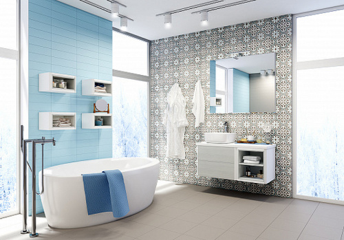 картинка Тумба Акватон Брук 20 1A201703BCDL0 Дуб латте от магазина Сантехстрой