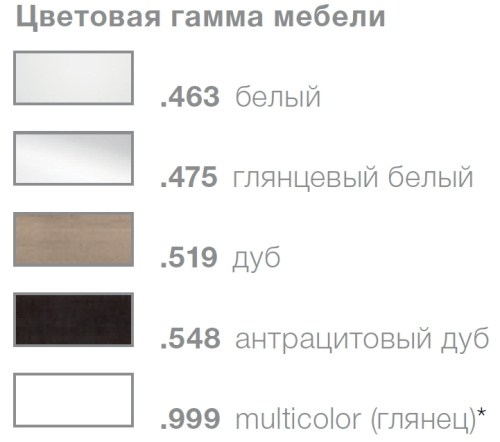 картинка LAUFEN Palace Тумба подвесная1195x425x375 мм для раковин 8.1170.4, 8.1270.4, 2 ящика, 2 дверцы, белый матовый от магазина Сантехстрой