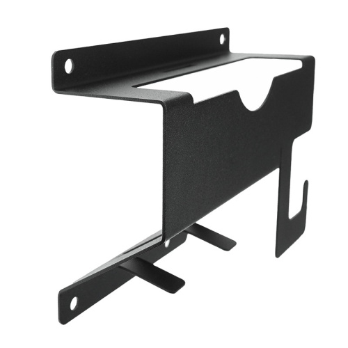 картинка Держатель для угловых шлифмашинок до 125мм,  настенный,  с крючками,  черный REXANT от магазина Сантехстрой