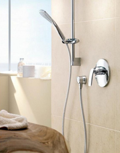 картинка Душевой гарнитур KLUDI FIZZ 1S, 900 мм, хром (6764005-00) от магазина Сантехстрой