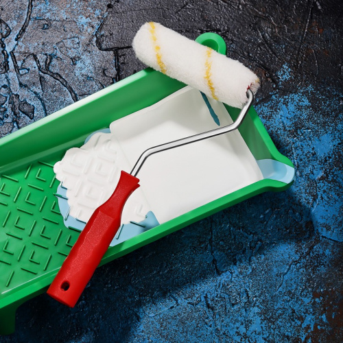 картинка Валик-мини полиамид,  ворс 10.5 мм,  ширина ролика 100 мм,  Ø 15 REXANT от магазина Сантехстрой