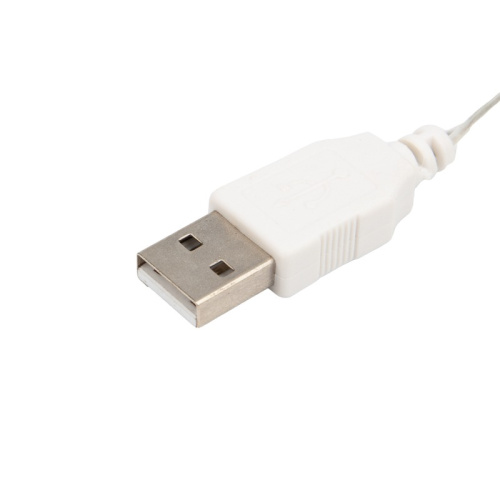 картинка Гирлянда Роса 2 м,  20 диодов, USB,  цвет RGB от магазина Сантехстрой