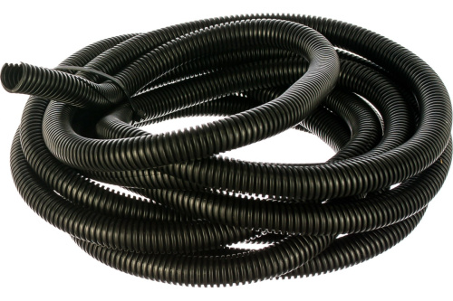 картинка Труба автомобильная гофрированная ПП, Ø12,7 мм, разрезная от магазина Сантехстрой