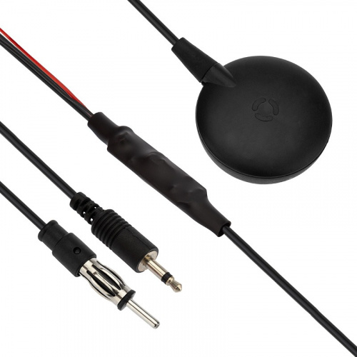 картинка Антеннa автомобильная внутрисалонная (радио + ТВ),  активная (модель RX-504) REXANT от магазина Сантехстрой