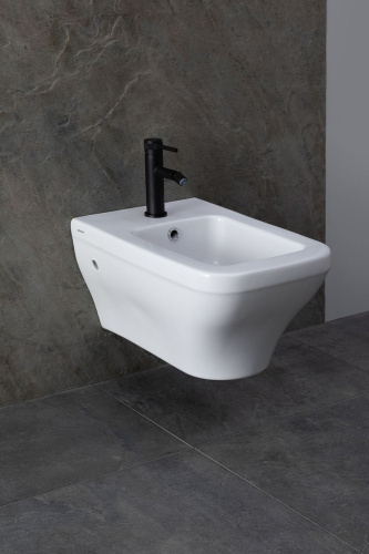 картинка Биде подвесное Allen Brau Infinity 4.21014.20 белый глянец от магазина Сантехстрой