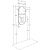 картинка Зеркало AQUATON (Акватон) 1a256402a1010 Хром от магазина Сантехстрой