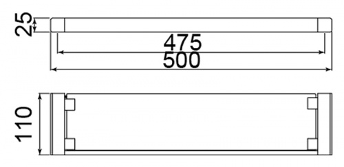 фото смеситель для душа ravak, однорычажный, встроенный, без переключателя, хром (x070069)