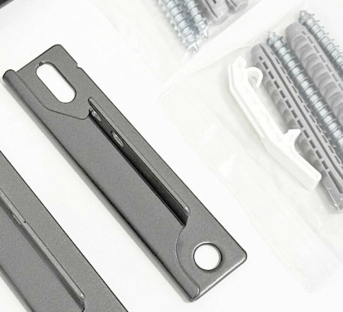 картинка ZB0282. Настенный кронштейн короткий, WA = 23 мм, Anthrazit metallic (AME) от магазина Сантехстрой