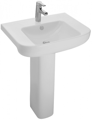 картинка Пьедестал Jacob Delafon Odeon Up E4722G-00 Белый от магазина Сантехстрой