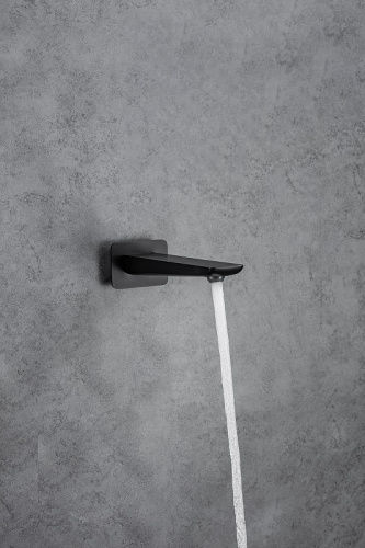 фото излив для смесителя allen brau 5.21020-31 черный