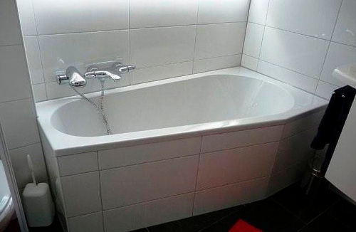 картинка Акриловая ванна Riho Delta 150x80 B067001005 (BB8100500000000) L без гидромассажа от магазина Сантехстрой