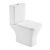 картинка Унитаз-компакт Azario Nigel 365х615х795 напольный, безободковый, слив "Tornado", быстросъемное сиденье микролифт (AZ-55T) от магазина Сантехстрой